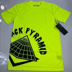 Black pyramid Neon Green (small) Shirt